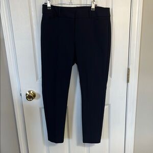 LOFT Blue Form-Fitting Pants